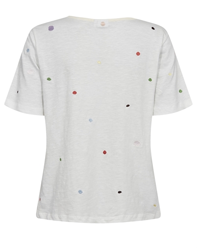 Nümph - NUDelora T-shirt - Cloud Dancer